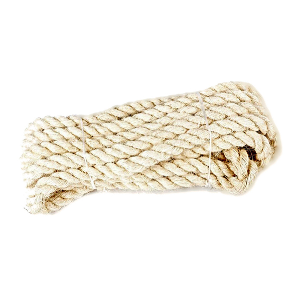 0.5m Long Natural Sisal Rope Cats Scratching Post Claw Control Toys Crafts Pets Animal