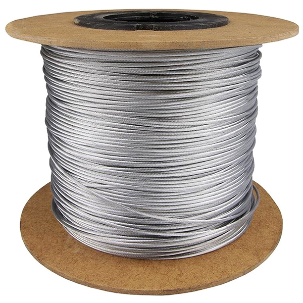 100m Long Galvanized steel cable is commonly referred to as wire rope