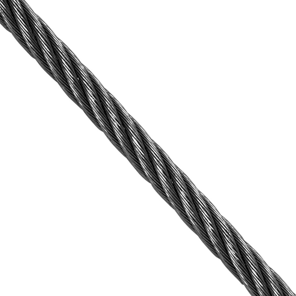 100m Long Galvanized steel cable is commonly referred to as wire rope