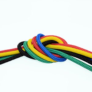 10mm Braided Polypropylene Poly Rope Cord Boat Yacht Sailing Survival