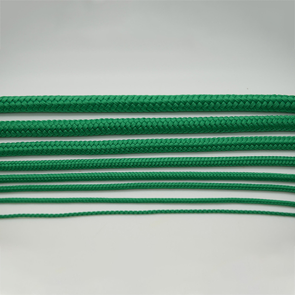 12mm Polypropylene Agriculture Tarpaulins For Marine Use, Crafted From Eco-Friendly Green Polyrope.