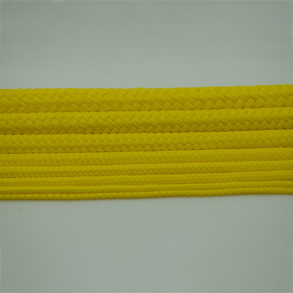 12mm Thick Yellow Polypropylene Rope Braided Poly Cord Line Sailing Boating Camping