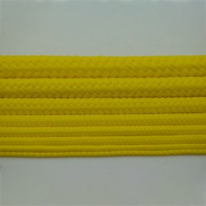 12mm Thick Yellow Polypropylene Rope Braided Poly Cord Line Sailing Boating Camping