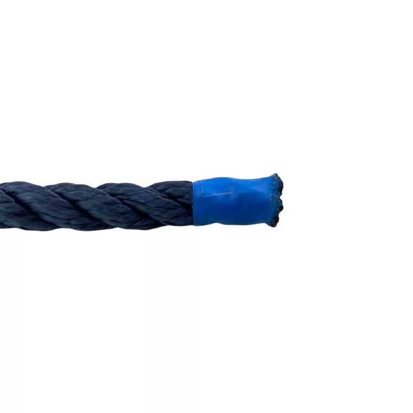 2 Pcs High Strength Softline Warps Boat Lines Navy Blue Mooring Ropes 