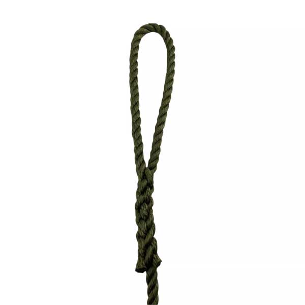 2 Pcs High Strength Softline Warps Boat Lines Olive Green Mooring Ropes