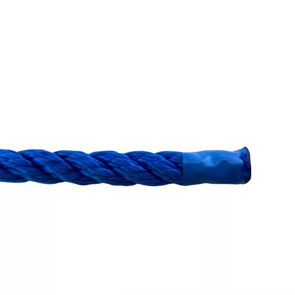 2 Pcs High Strength Softline Warps Boat Lines Royal Blue Mooring Ropes