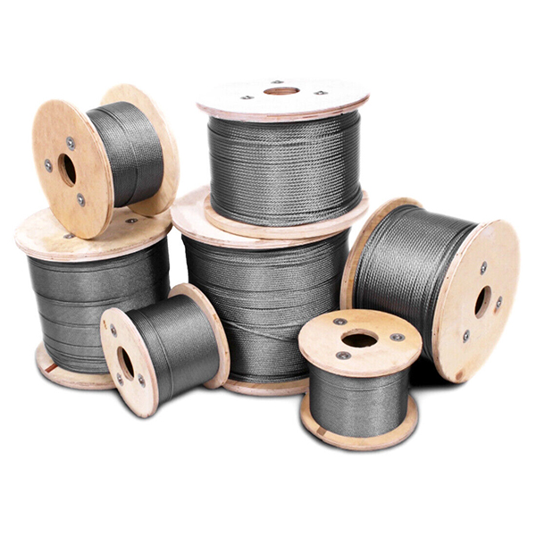 20m Long Galvanized steel cable is commonly referred to as wire rope