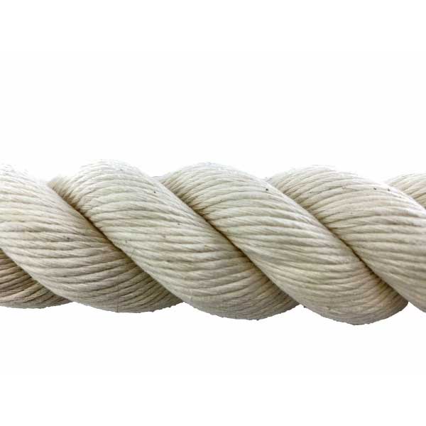 Soft Handling Synthetic Cotton Waterproof Strong White Rope - 24mm Thick 