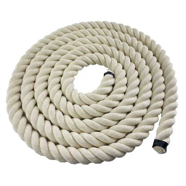 Soft Handling Synthetic Cotton Waterproof Strong White Rope - 24mm Thick 