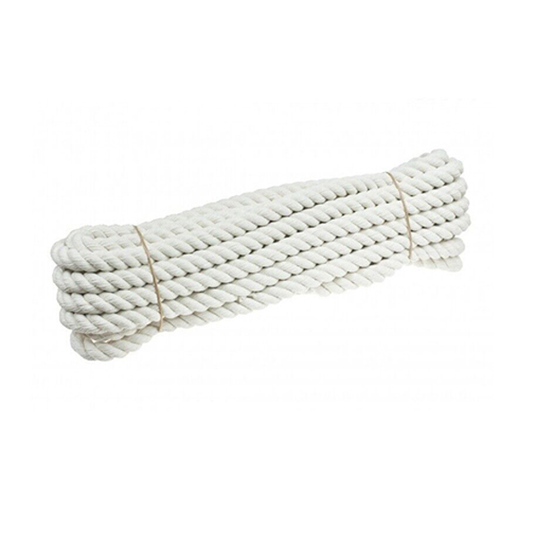 3m Long Natural Cotton Rope Sash Cord White Twine Washing Clothes Natural Ropes