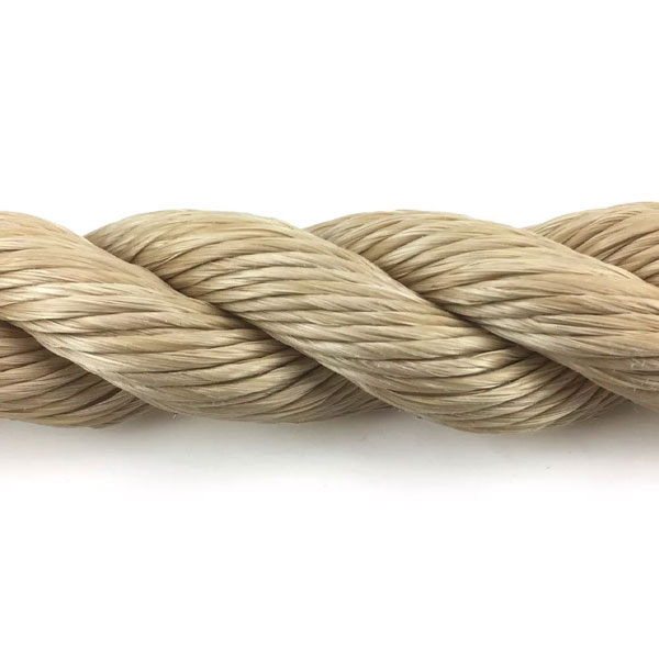 40mm Thick Heavy Duty Twisted Braided Synthetic Sisal Natural Rope