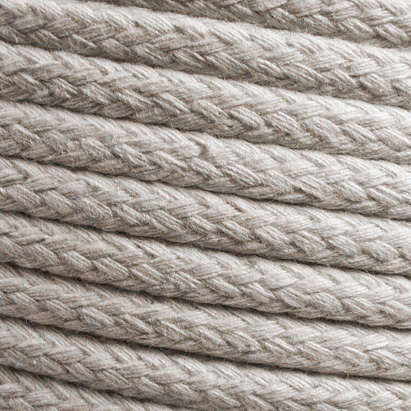 4mm Thick Cotton Rope for Pulley Systems, Laundry Lines, and Classic Outdoor Activities