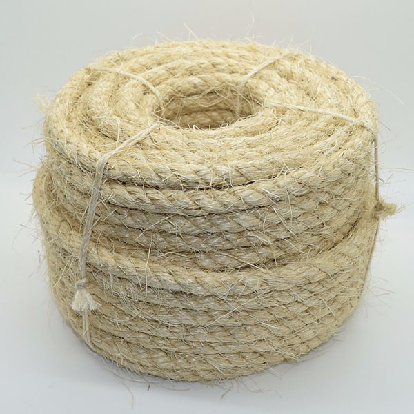 50m Long Natural Sisal Rope Cats Scratching Post Claw Control Toys Crafts Pets Animal