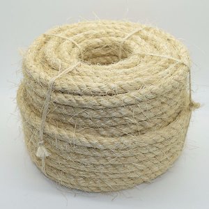 50m Long Natural Sisal Rope Cats Scratching Post Claw Control Toys Crafts Pets Animal