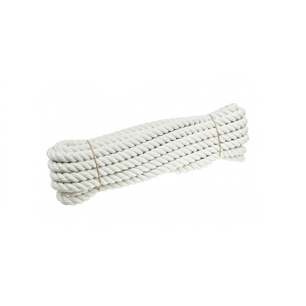 5m Long Natural Cotton Rope Sash Cord White Twine Washing Clothes Natural Ropes