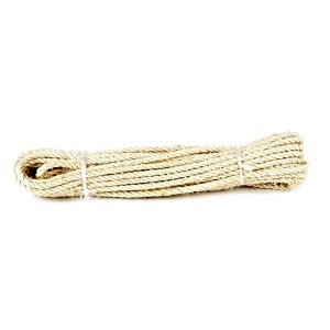 5m Natural Sisal Rope Cats Scratching Post Claw Control Toys Crafts Pets Animal