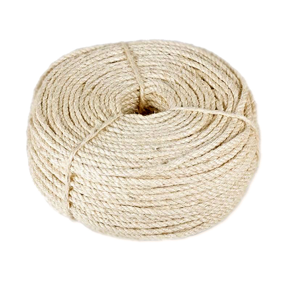 5m Long Natural Sisal Rope Cats Scratching Post Claw Control Toys Crafts Pets Animal