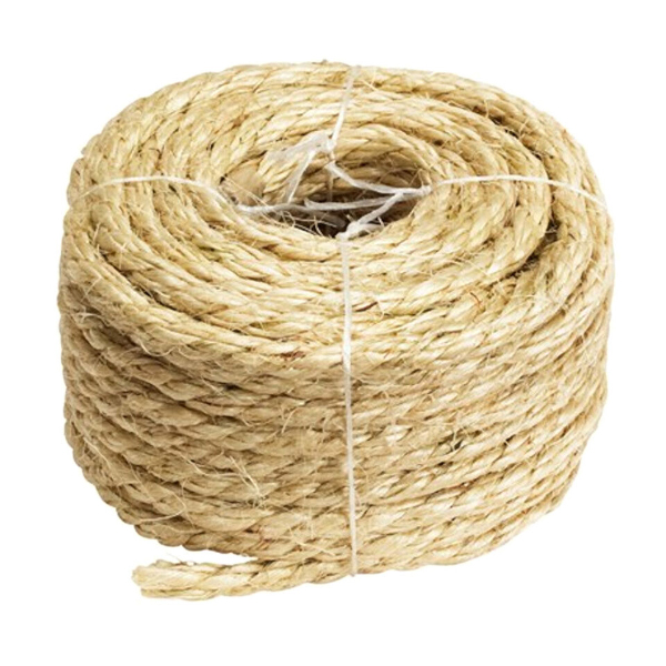 Cat Natural Sisal Rope for Scratching Post Tree Replacement