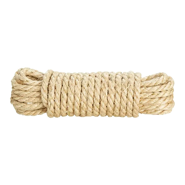 Cat Natural Sisal Rope for Scratching Post Tree Replacement