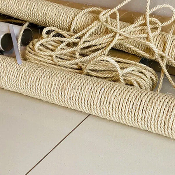 Cat Natural Sisal Rope for Scratching Post Tree Replacement