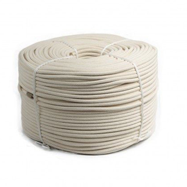 Cotton Braided Rope Ideal For Laundry, Versatile For Use As A Cord, Pulley, Or Handle For Bags