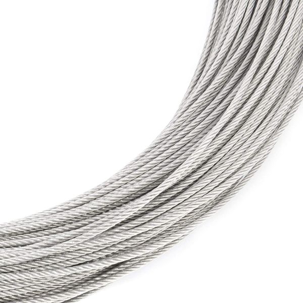 Galvanized Steel Wire Rope Metal Cable High-Quality