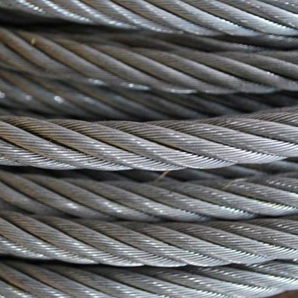 Galvanized Steel Wire Rope Metal Cable High-Quality