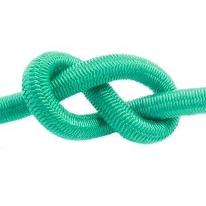 Green Flexible Elastic Bungee Cord for Secure Tie-Downs