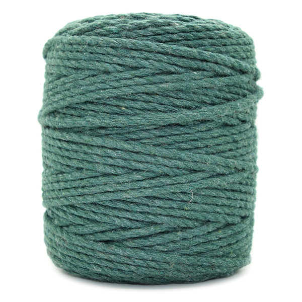 Macrame Cord Premium 3 Strand Twisted Cotton Macrame Rope Cotton Twine String