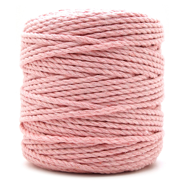 Macrame Cord Premium 3 Strand Twisted Cotton Macrame Rope Cotton Twine String