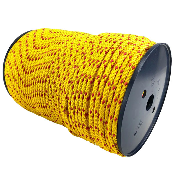 Polypropylene 2mm Thick Strong Braided Reel Poly Rope Cord String 