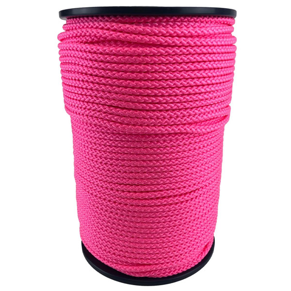 Polypropylene 2mm Thick Strong Braided Reel Poly Rope Cord String 