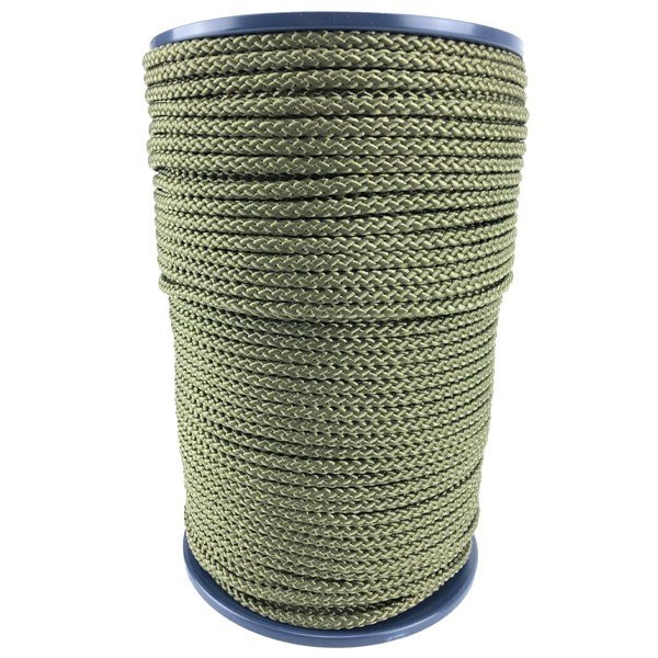 Polypropylene 2mm Thick Strong Braided Reel Poly Rope Cord String 