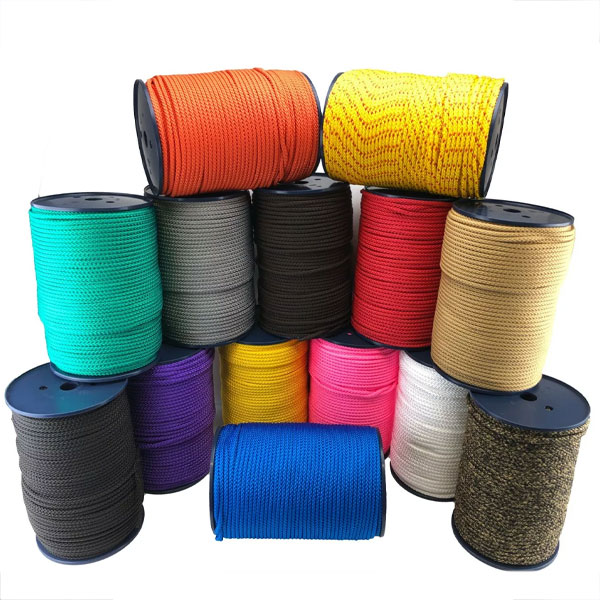 Polypropylene 2mm Thick Strong Braided Reel Poly Rope Cord String 