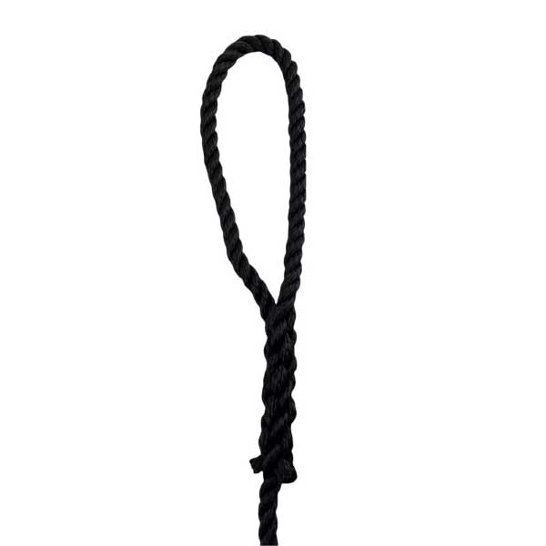 Softline Warps High Strength Boat Lines 2 Pieces Black Mooring Ropes 