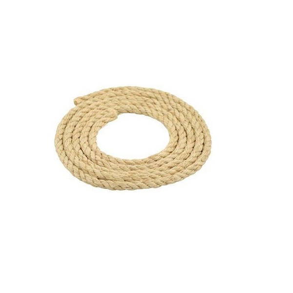 Untreated Twisted Sash Cord Twine made from Natural Cotton for Washing